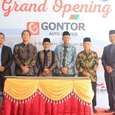 Gontor Auto Service Resmi Beroperasi, Sales and Marketing Director Bridgestone Indonesia Masaki Abe turut Hadir