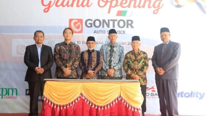 Gontor Auto Service Resmi Beroperasi, Sales and Marketing Director Bridgestone Indonesia Masaki Abe turut Hadir