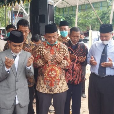 Peletakan Batu Pertama Gontor Auto Service